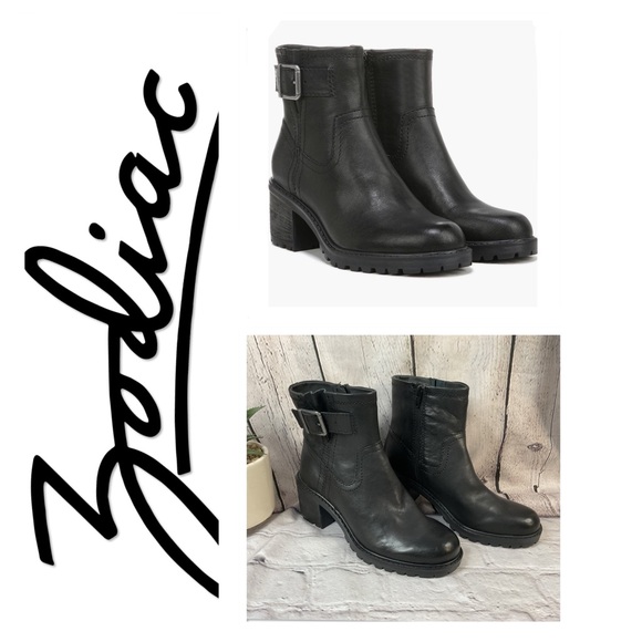 🐘🐘 Zodiac Buckled Boots